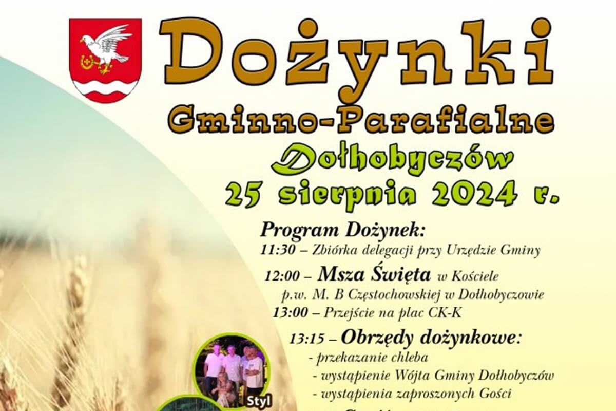 Dożynki w Dołhobyczowie 2024