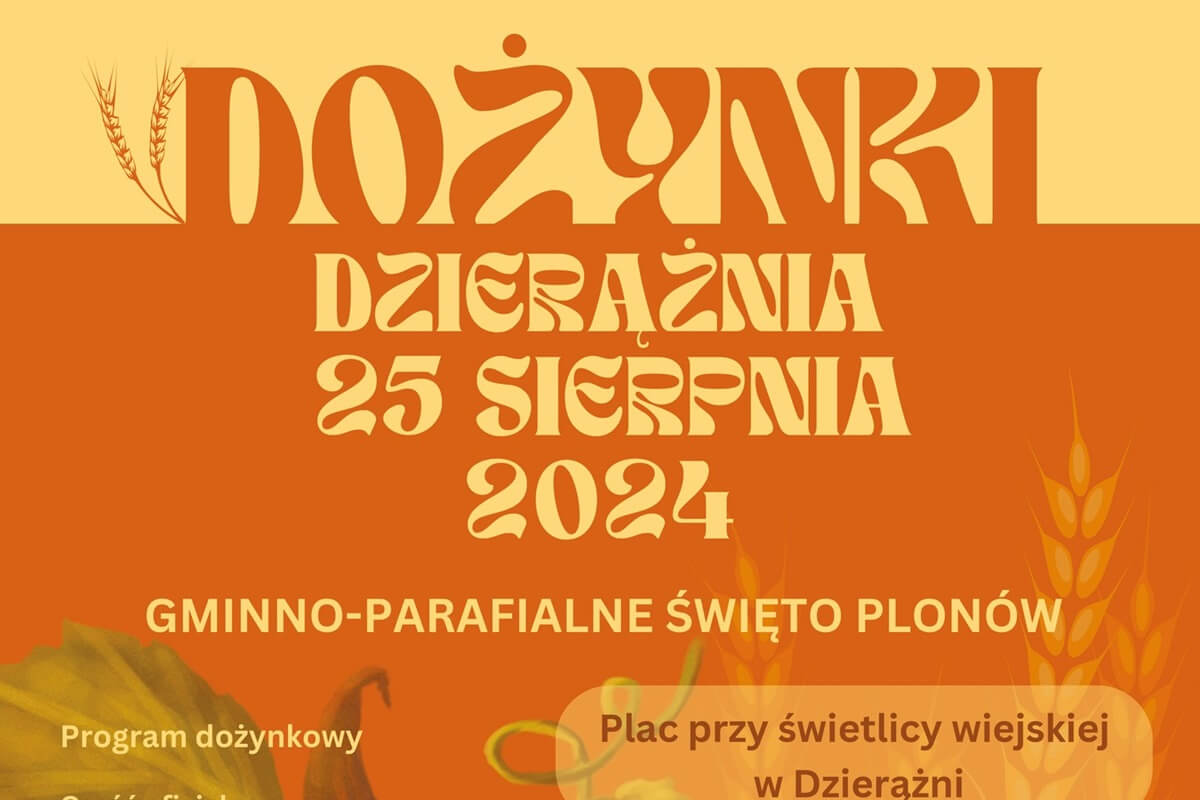 Dożynki w Dzierążni 2024