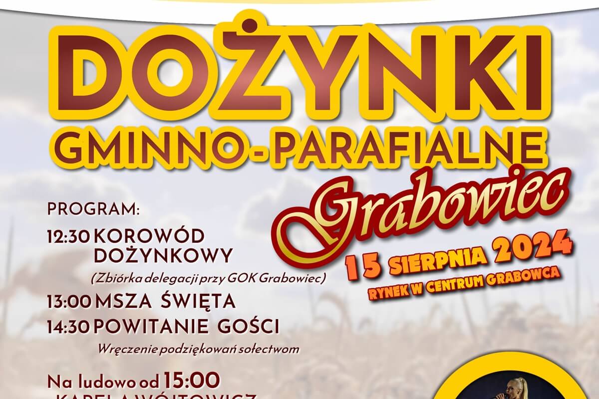 Dożynki w Grabowcu 2024