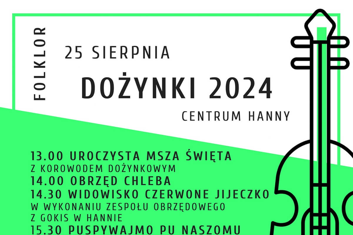 Dożynki w Hannie 2024