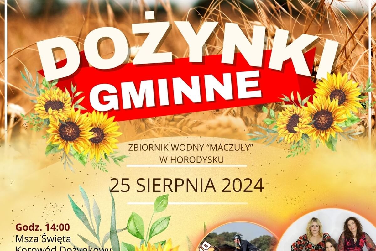 Dożynki w Horodysku 2024