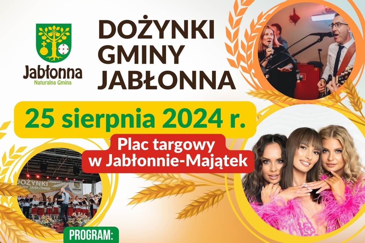 Dożynki w Jabłonnie-Majątek 2024