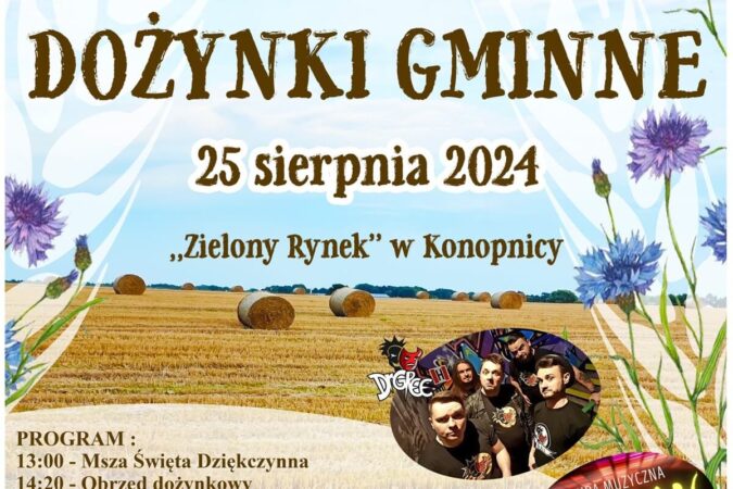 Dożynki w Konopnicy 2024