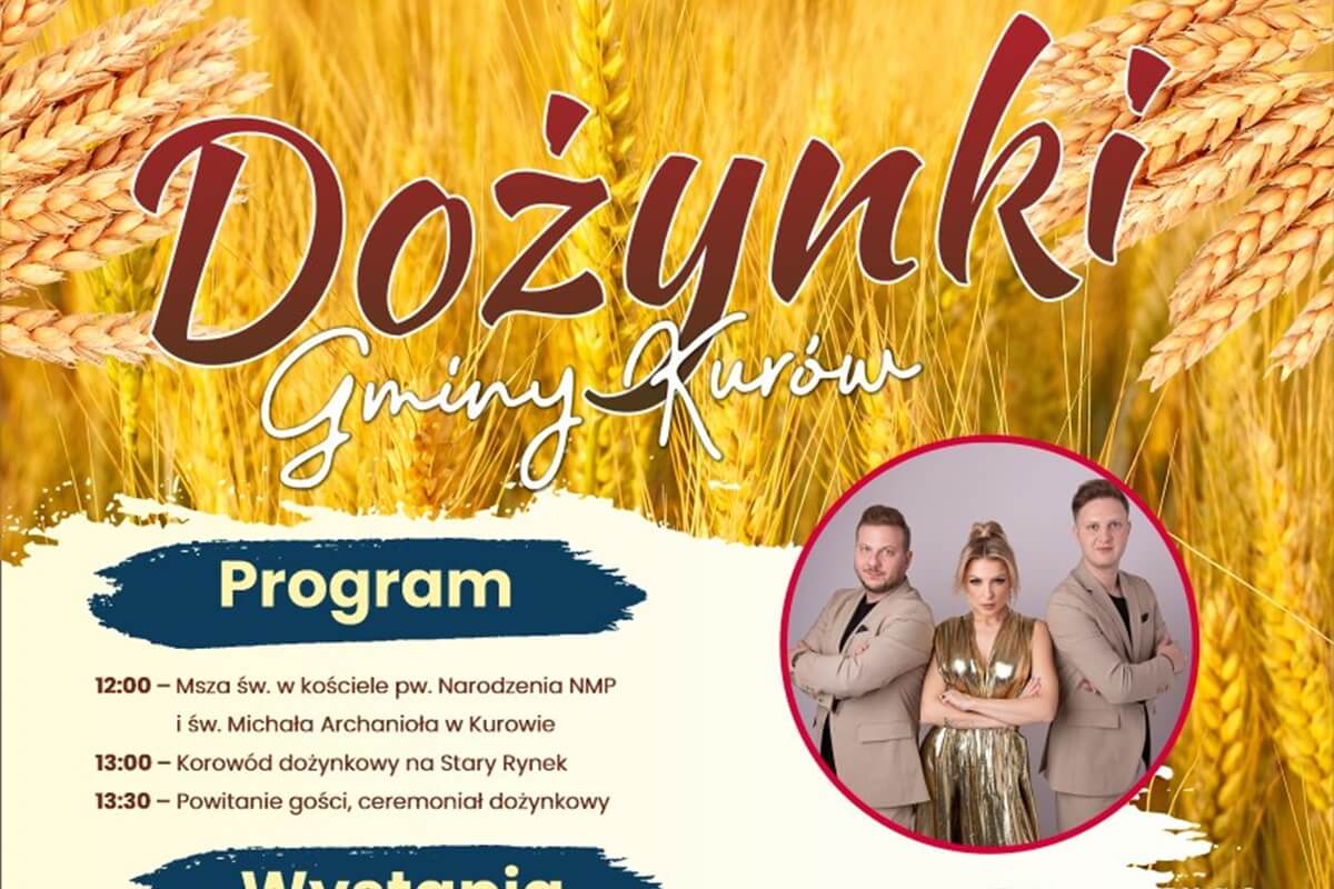 Dożynki w Kurowie 2024