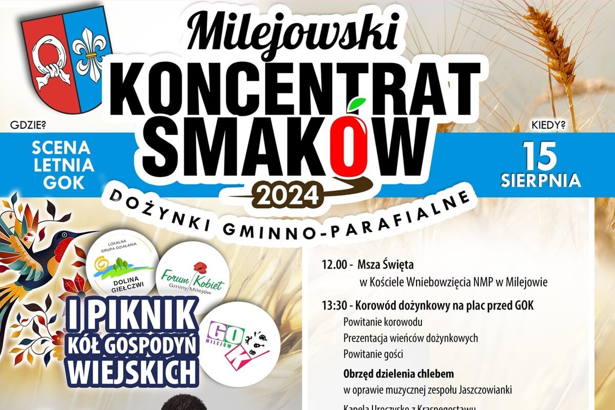 Dożynki w Milejowie 2024