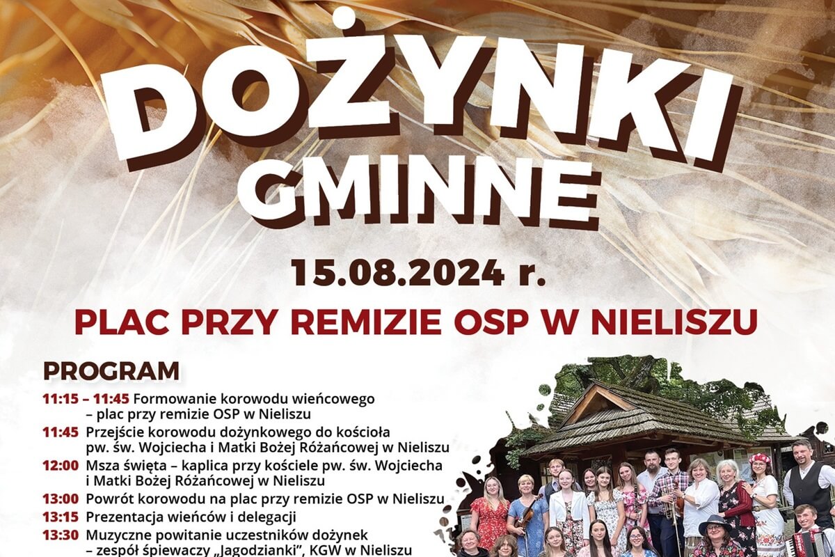 Dożynki w Nieliszu 2024