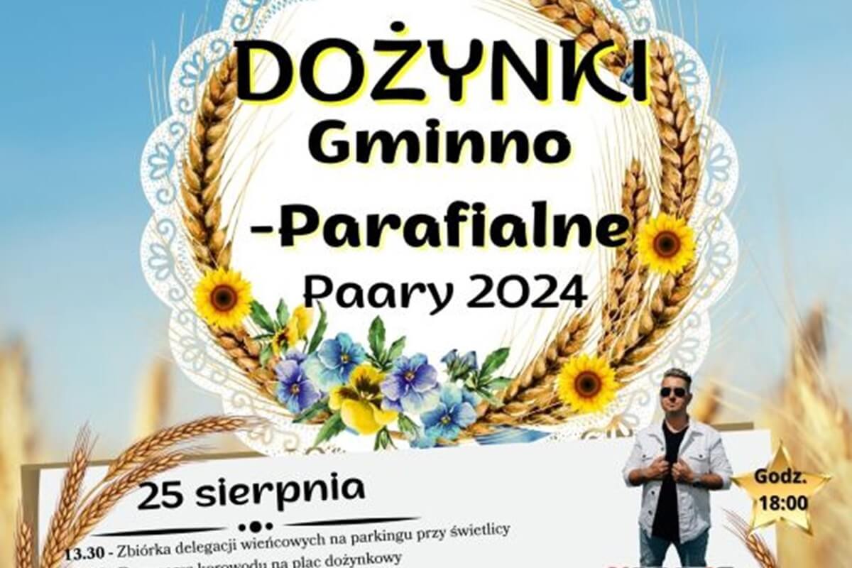 Dożynki w Paarach 2024