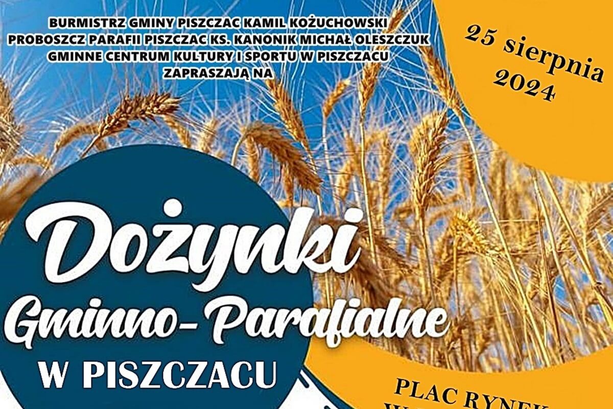 Dożynki w Piszczacu 2024