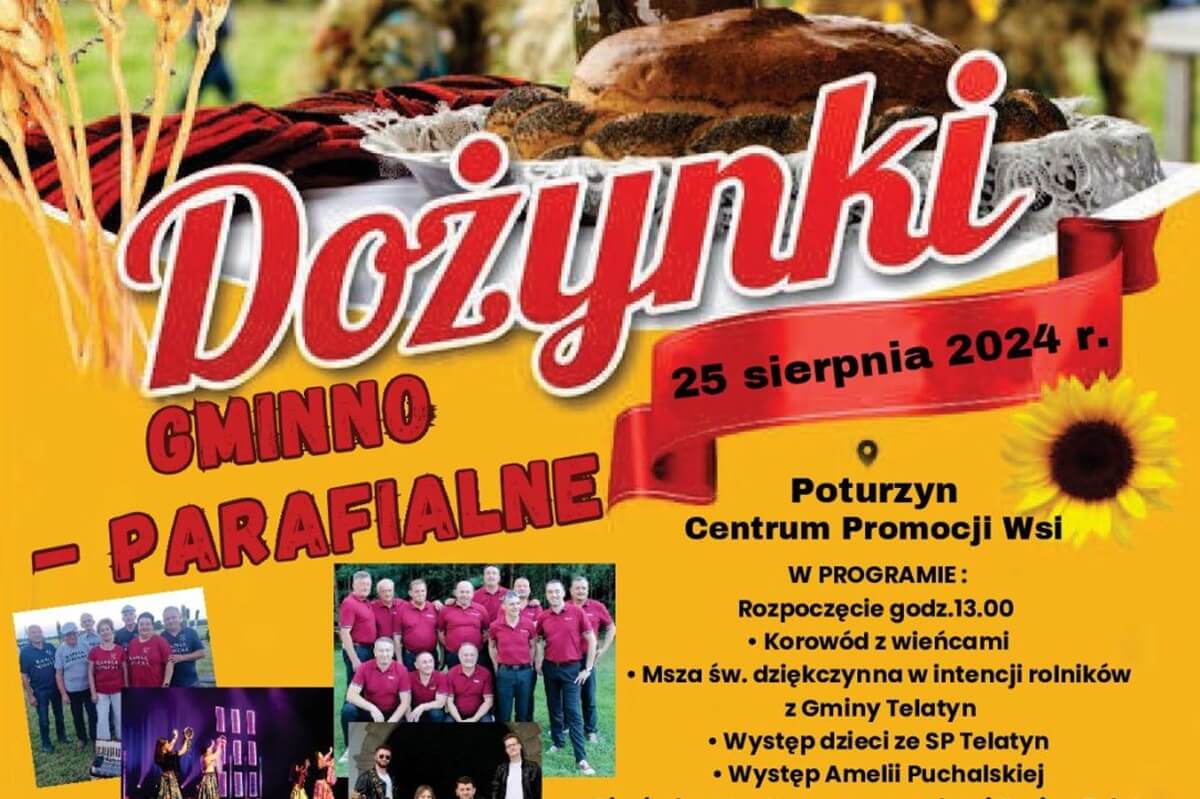 Dożynki w Poturzynie 2024