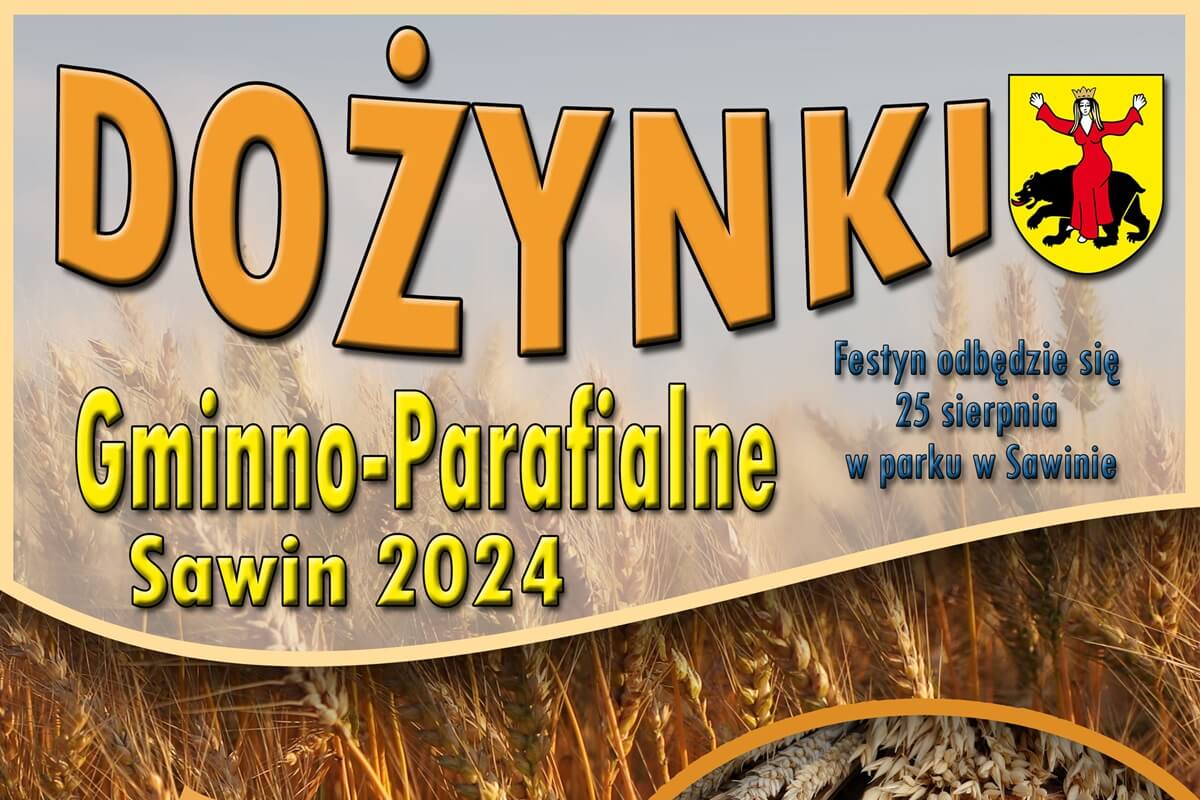 Dożynki w Sawinie 2024