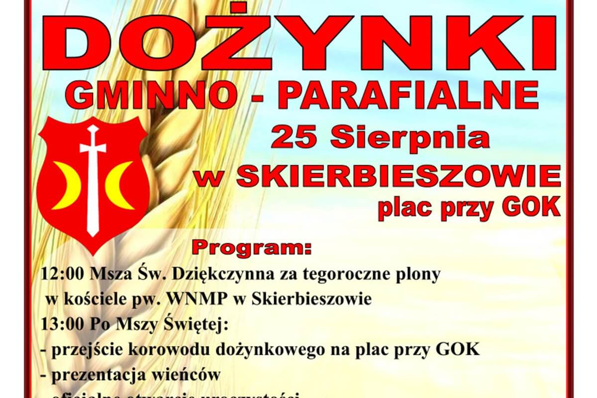 Dożynki w Skierbieszowie 2024