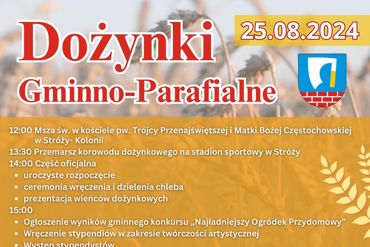 Dożynki w Stróży 2024