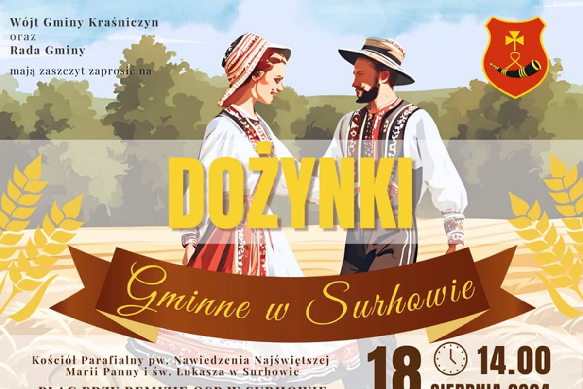 Dożynki w Surhowie 2024