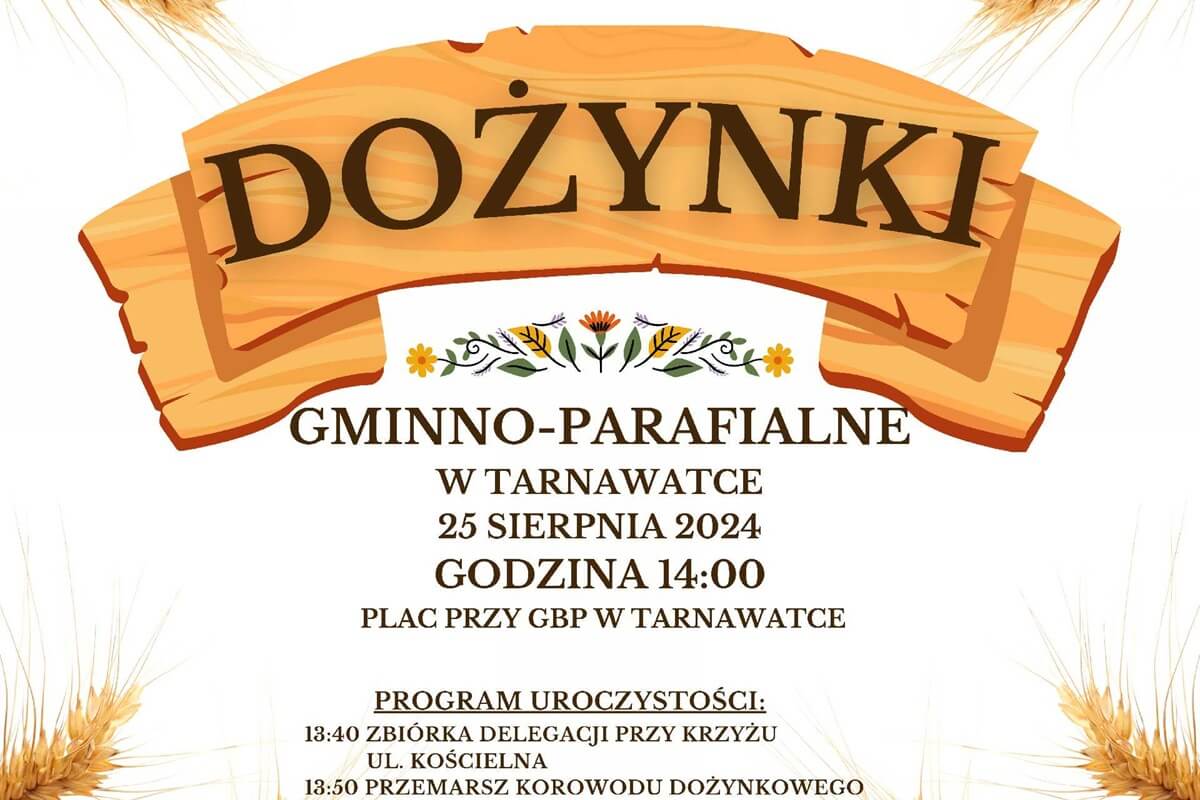 Dożynki w Tarnawatce 2024