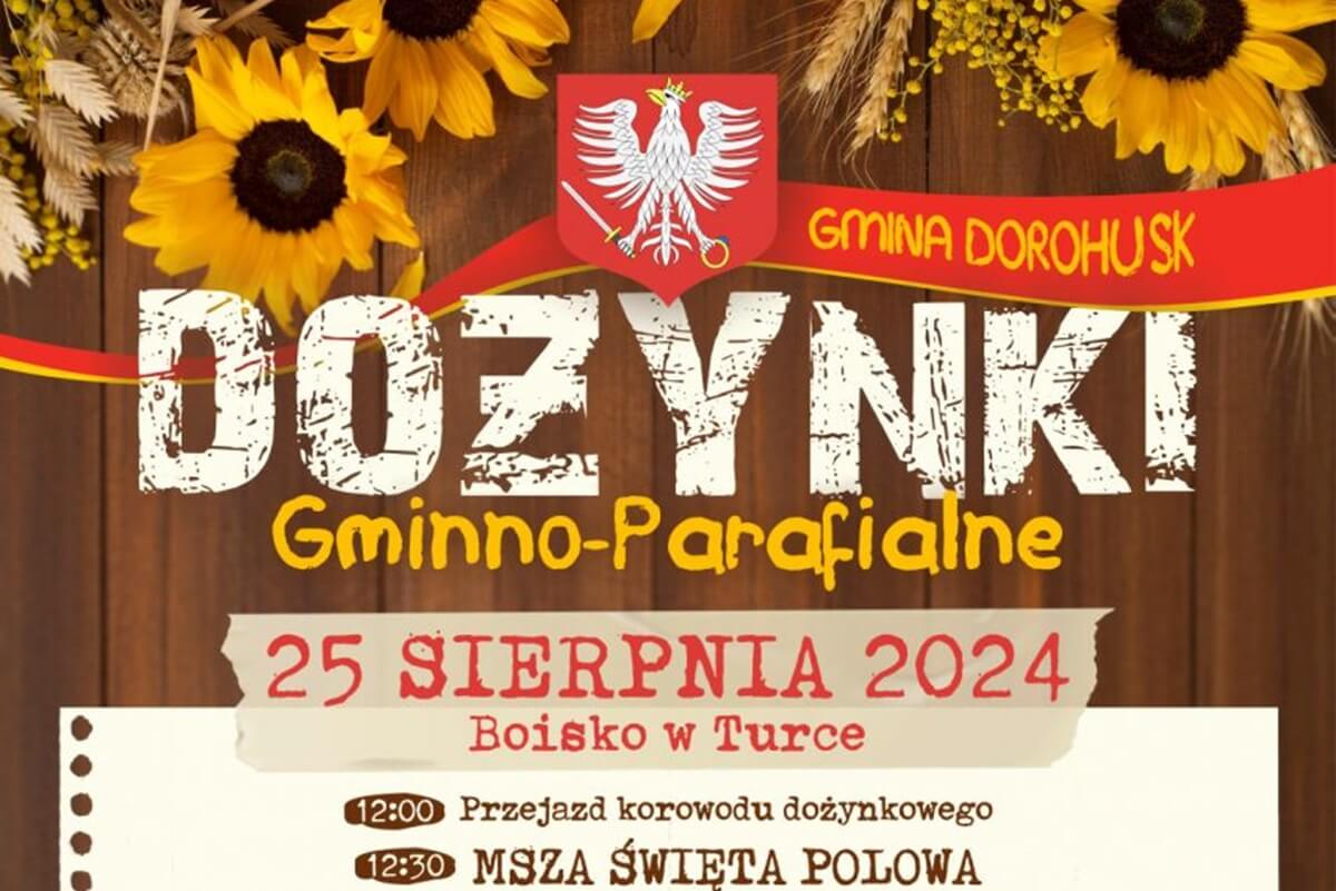 Dożynki w Turce 2024