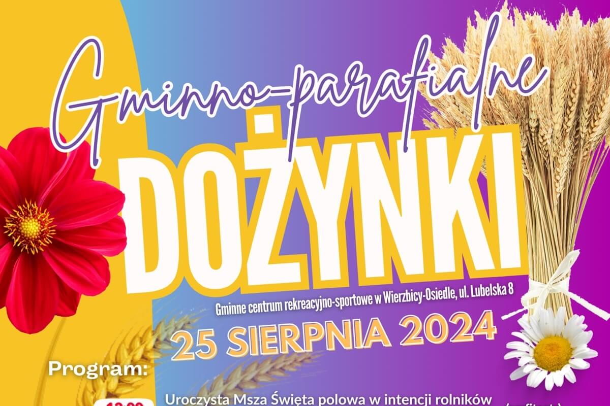 Dożynki w Wierzbicy-Osiedlu 2024