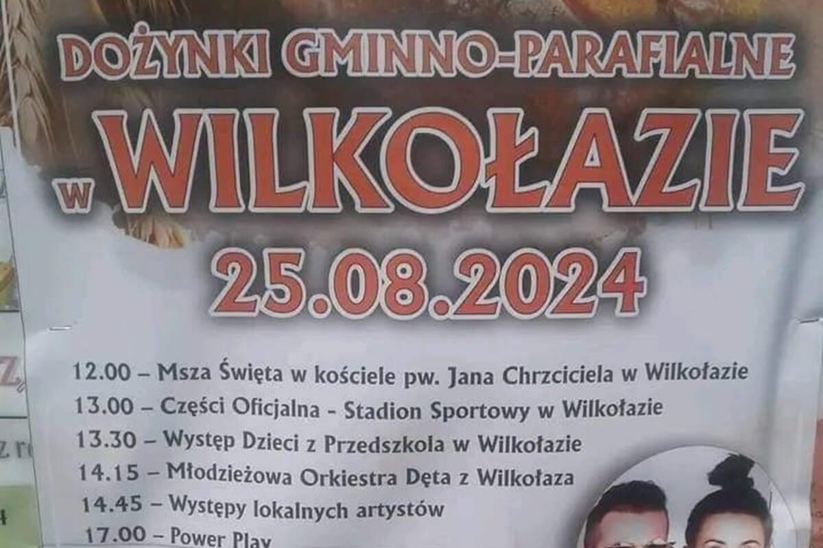 Dożynki w Wilkołazie 2024