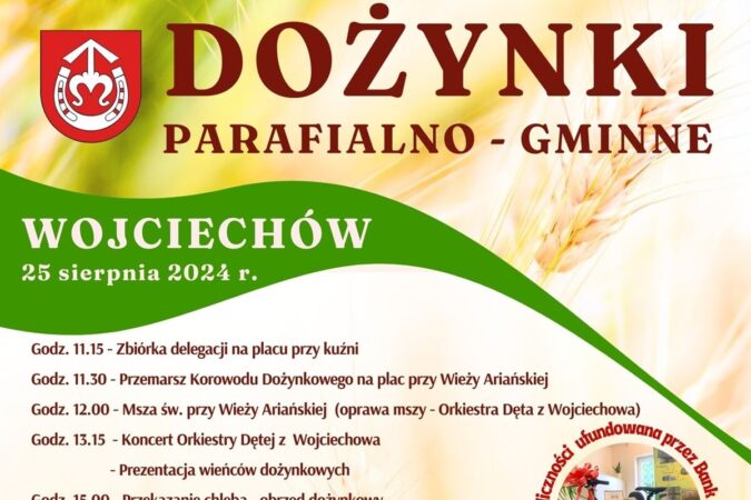 Dożynki w Wojciechowie 2024