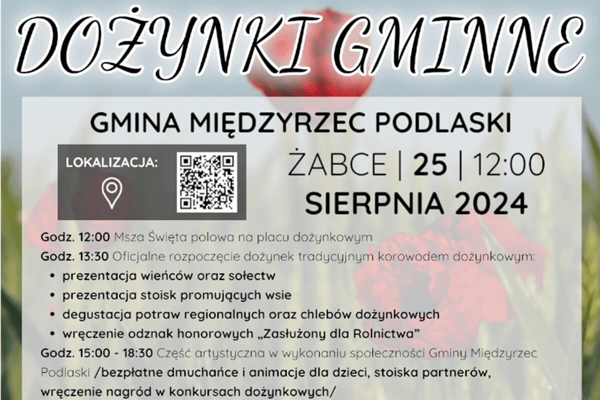 Dożynki w Żabcach 2024