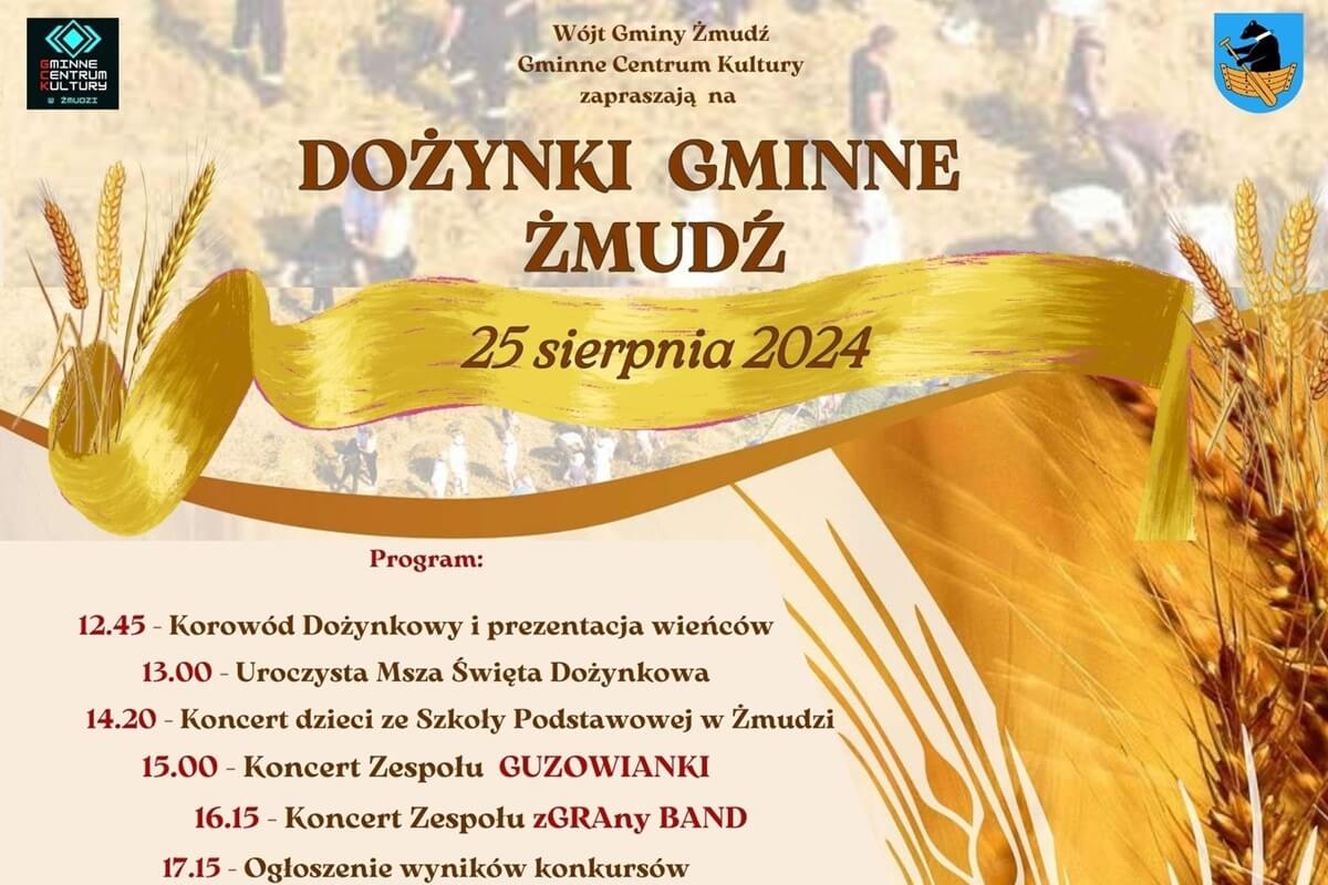 Dożynki w Żmudzi 2024