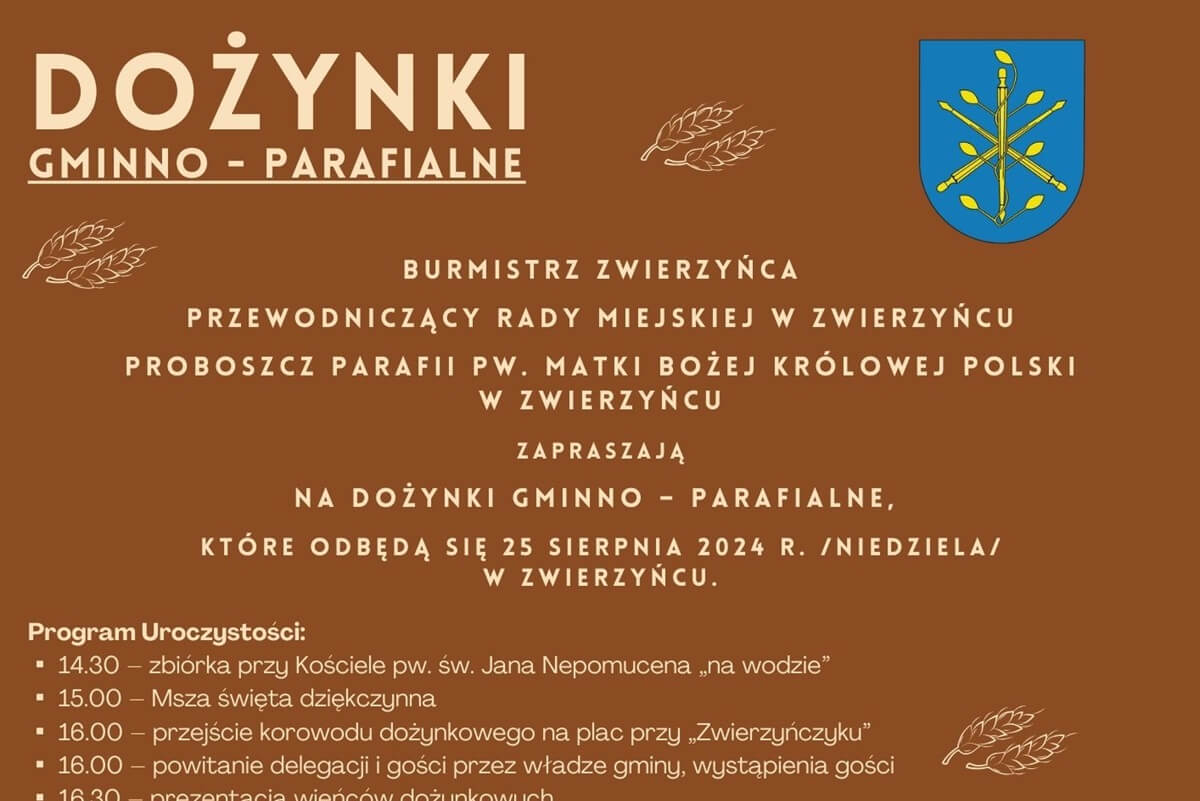 Dożynki w Zwierzyńcu 2024