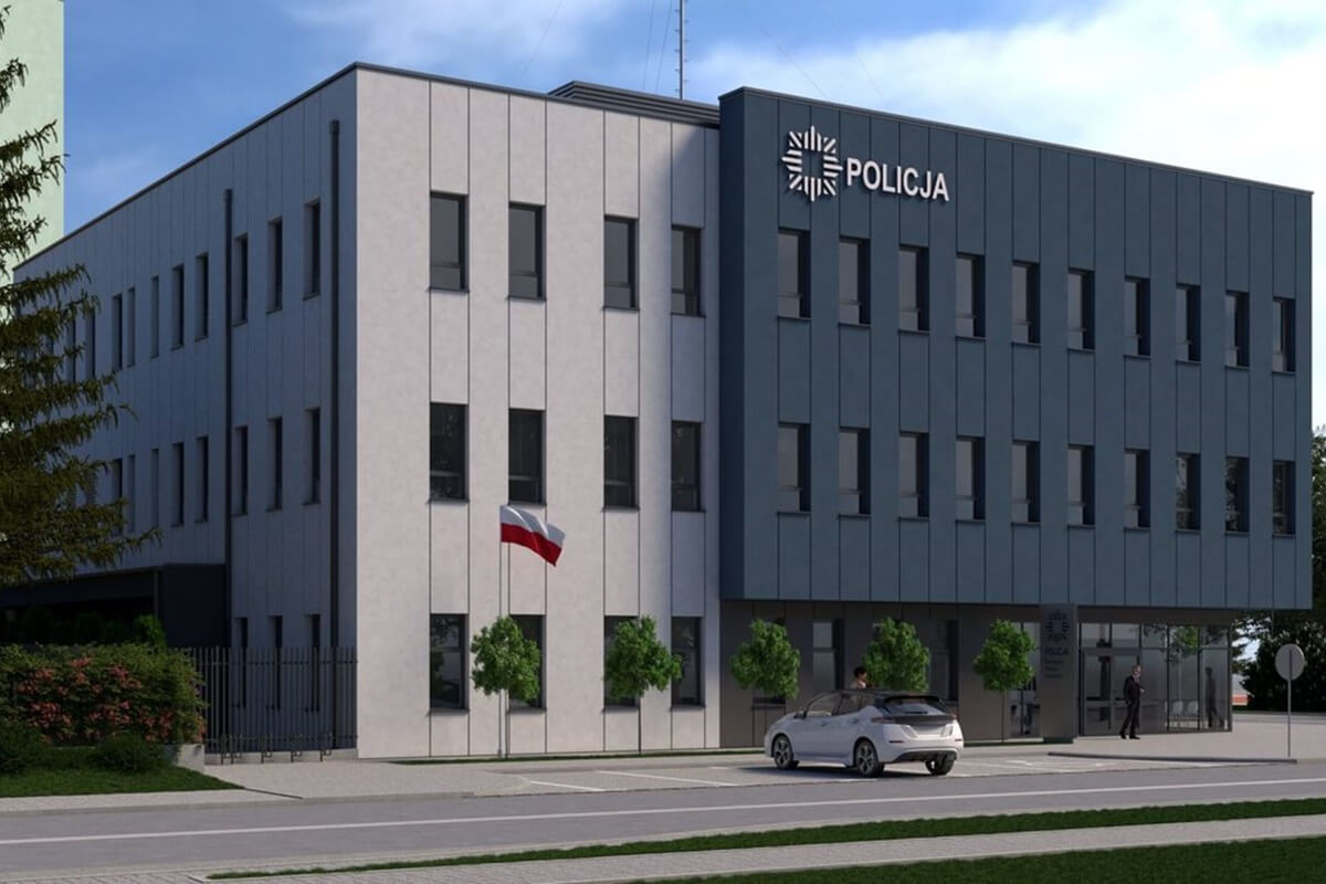 Od początku września 2024 r. Komisariat II Policji w Lublinie będzie czasowo przeniesiony na ul. Północą 3, do siedziby KMP w Lublinie.