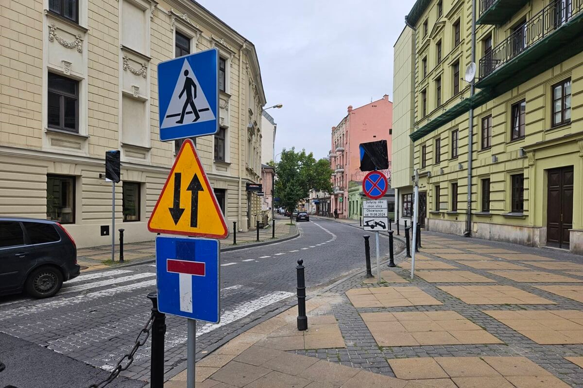 Tymczasowa organizacja ruchu i nowe oznakowanie na ul. Peowiaków