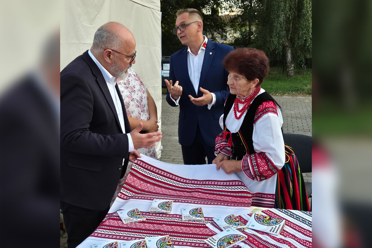 Nagroda za prace rękodzielnicze dla tkaczki z Lublina