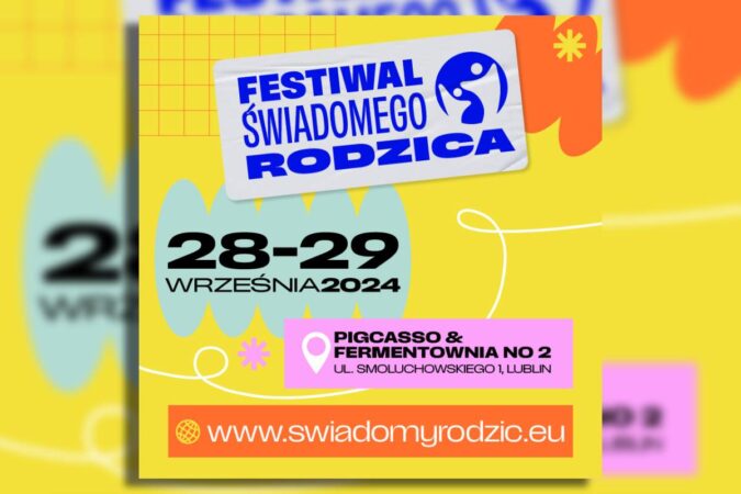 grafika Festiwal Świadomego Rodzica