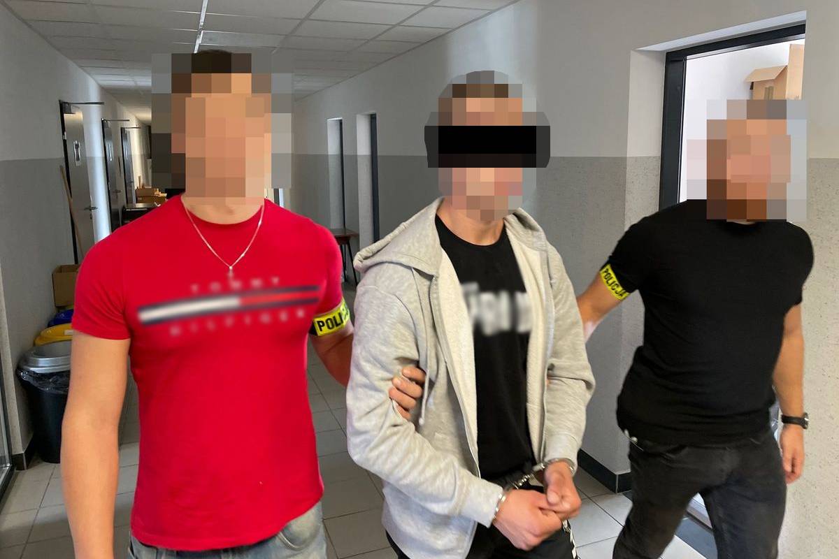 25-letni diler z Lublina zatrzymany przez policjantów