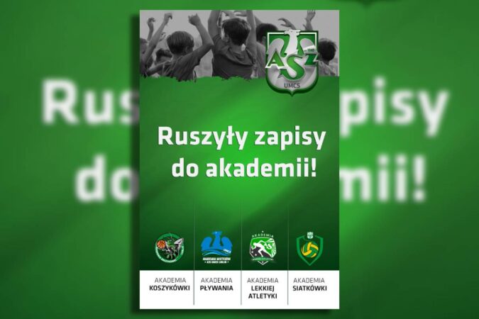 grafika Akademie AZS UMCS Lublin