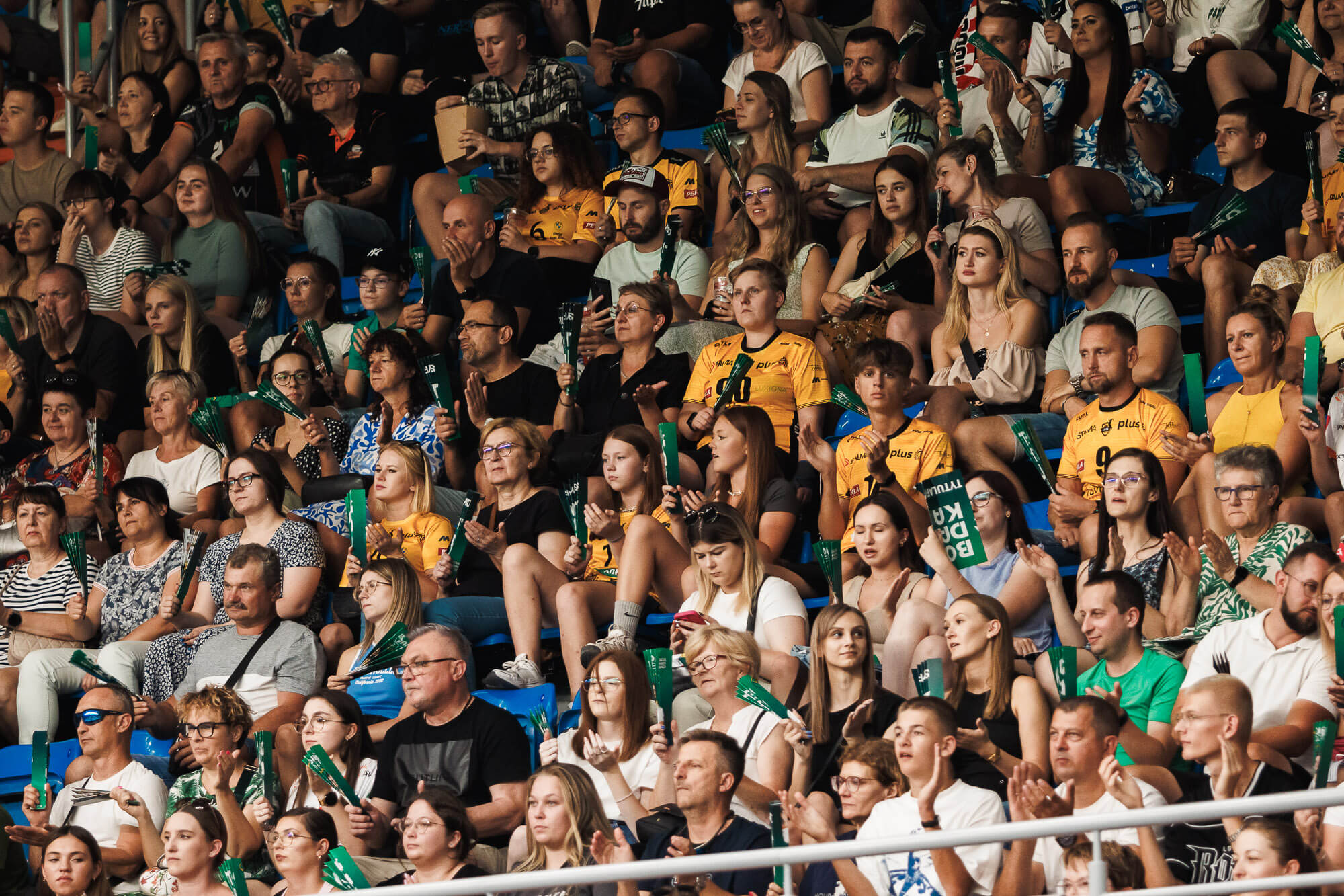 kibice BOGDANKA Volley Cup im. Tomasza Wójtowicza