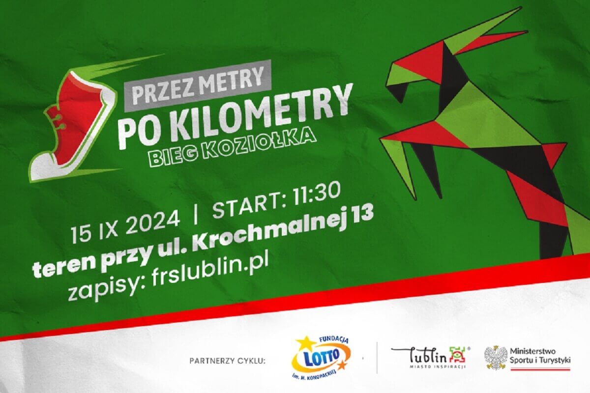 Zapisy na Bieg Koziołka – „Przez Metry Po Kilometry” otwarte!