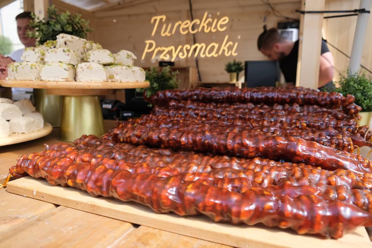 Jarmark Inspiracji w Lublinie: tureckie przysmaki