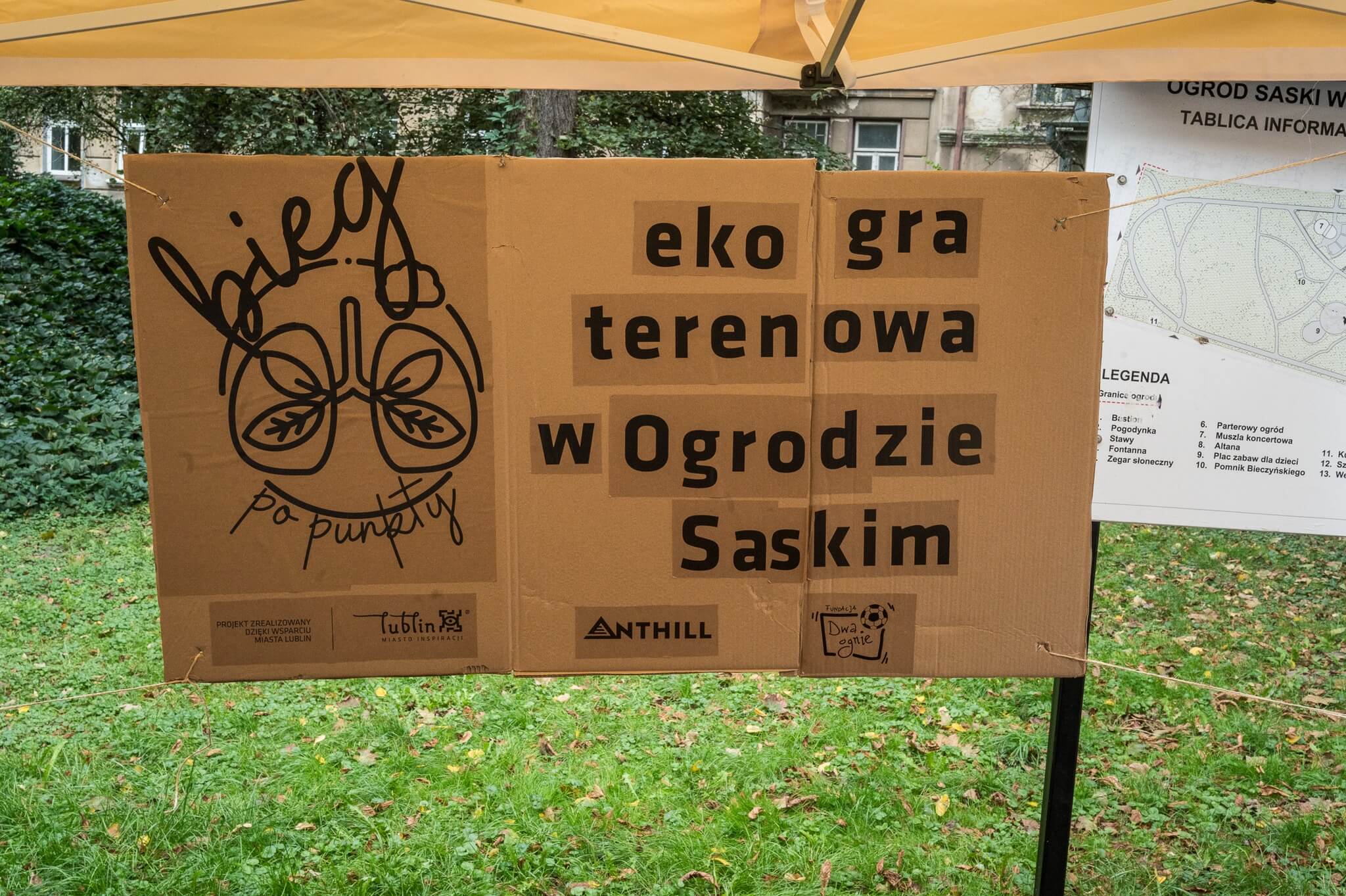 Eko gra terenowa plakat