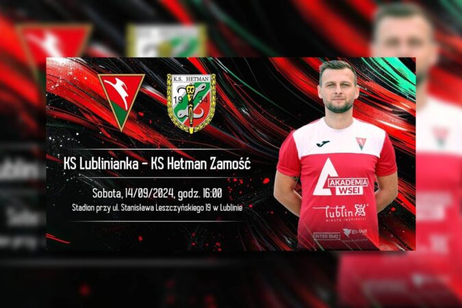 grafika KS Lublinianka - KS Hetman Zamość