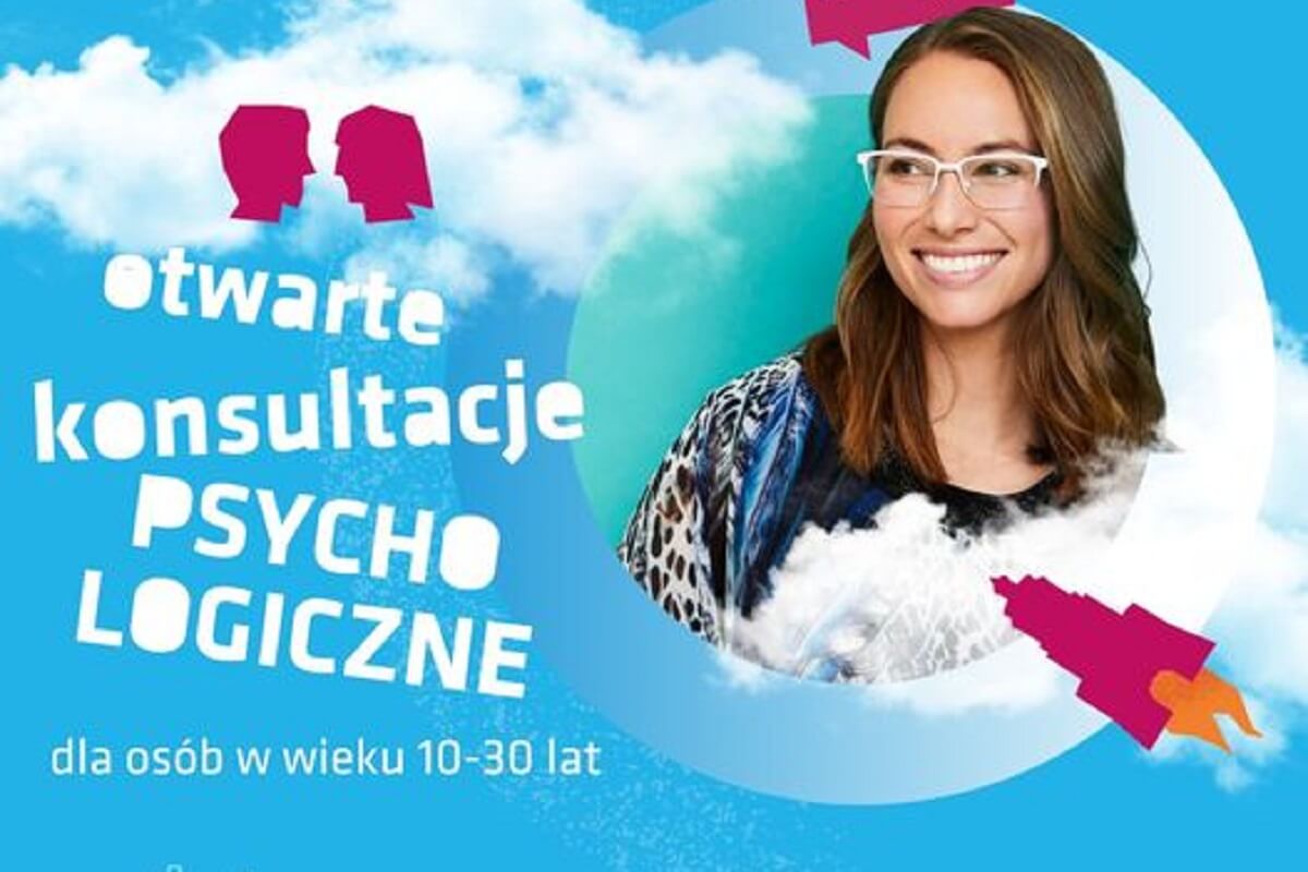 Bezpłatne konsultacje psychologiczne dla młodych osób w Lublinie