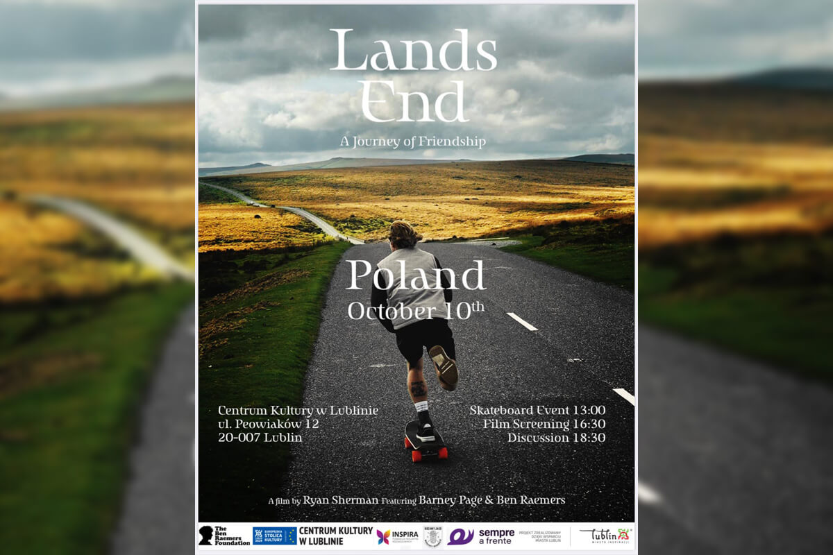 Plakat Lands End Poland