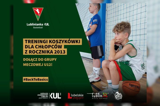 grafika Lublinianka KUL Basketball