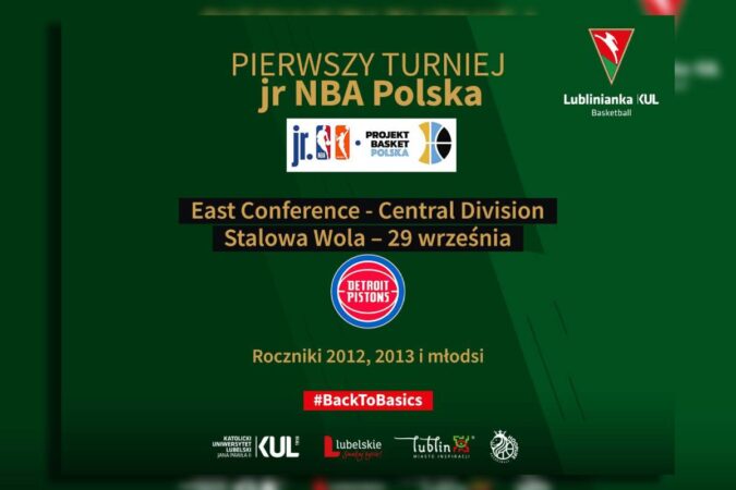 grafika Lublinianka KUL Basketball