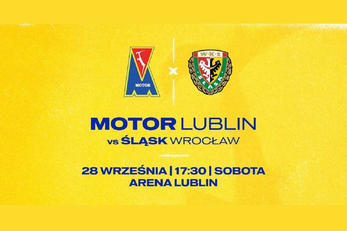 Mecz w Ekstraklasie Motor Lublin vs Śląsk Wrocław