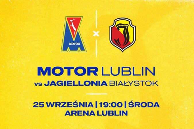 grafika Motor Lublin vs Jagiellonia Białystok