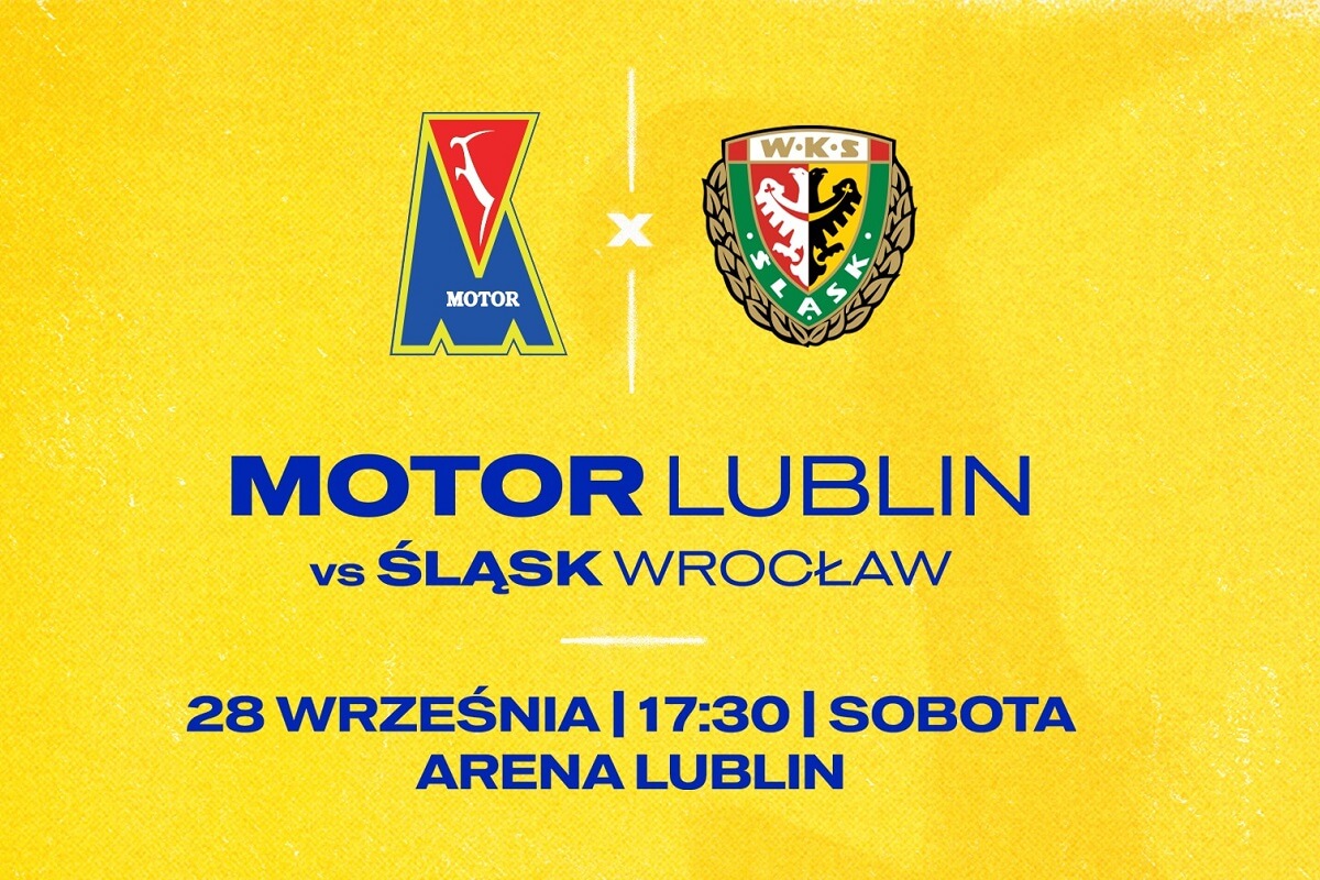 grafika Motor Lublin vs Śląsk Wrocław