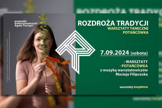 grafika Rozdroża tradycji warsztaty tanecze i potańcówka