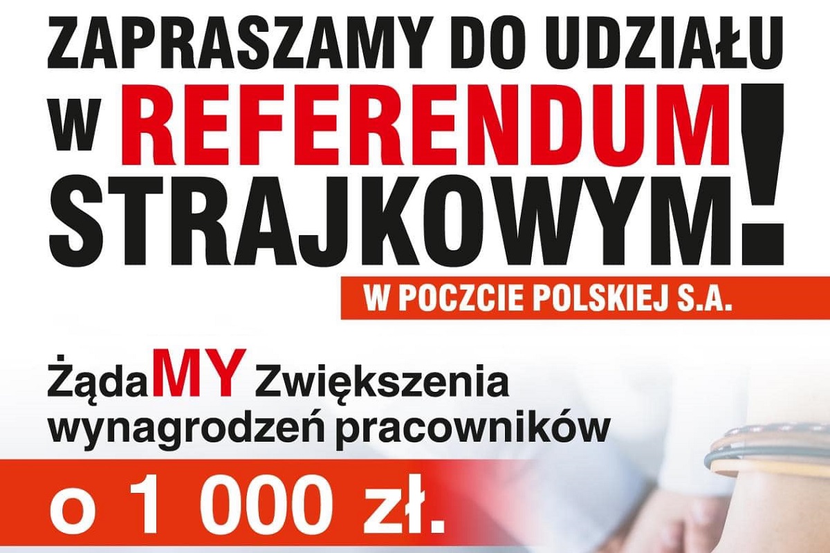 Materiały do referendum strajkowego