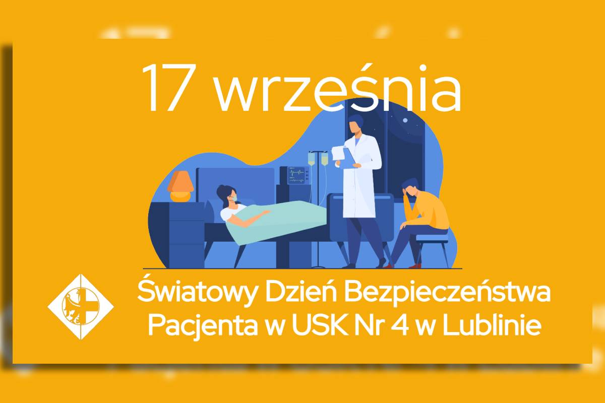 grafika Światowy Dzień Bezpieczeństwa Pacjenta