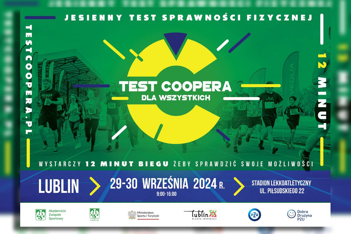 Gotowi na wyzwanie? Test Coopera dla wszystkich – sprawdź swoją wytrzymałość!