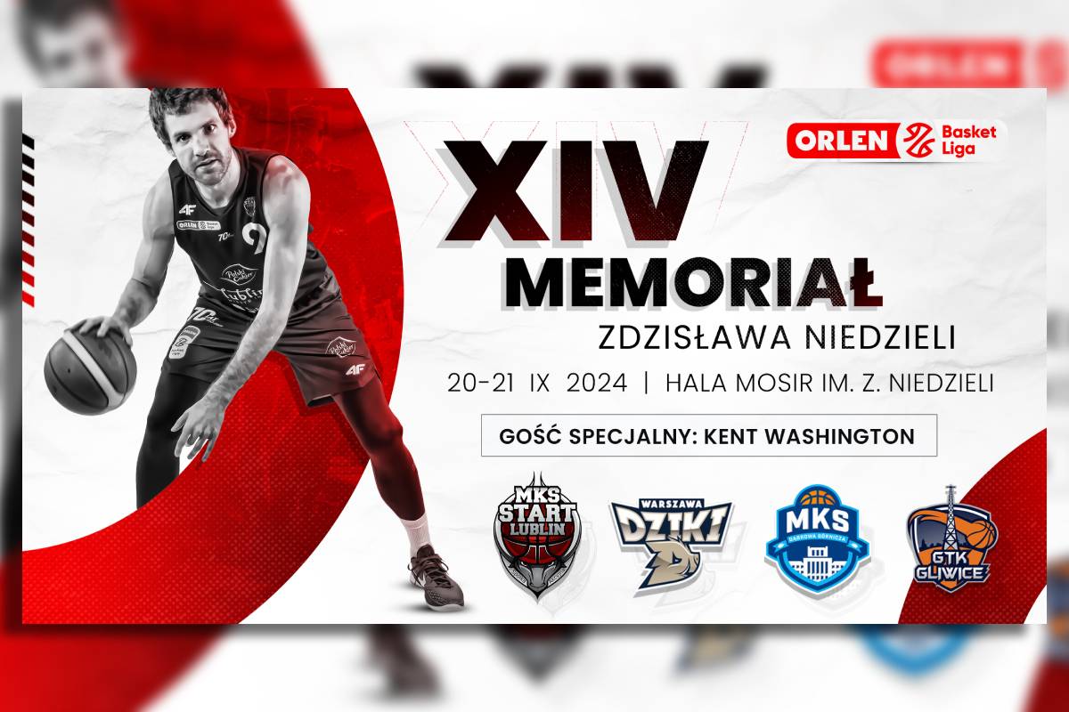 grafika XIV Memoriał Zdzisława Niedzieli