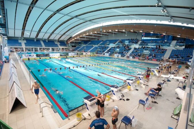 Basen olimpijski w Aqua Lublin