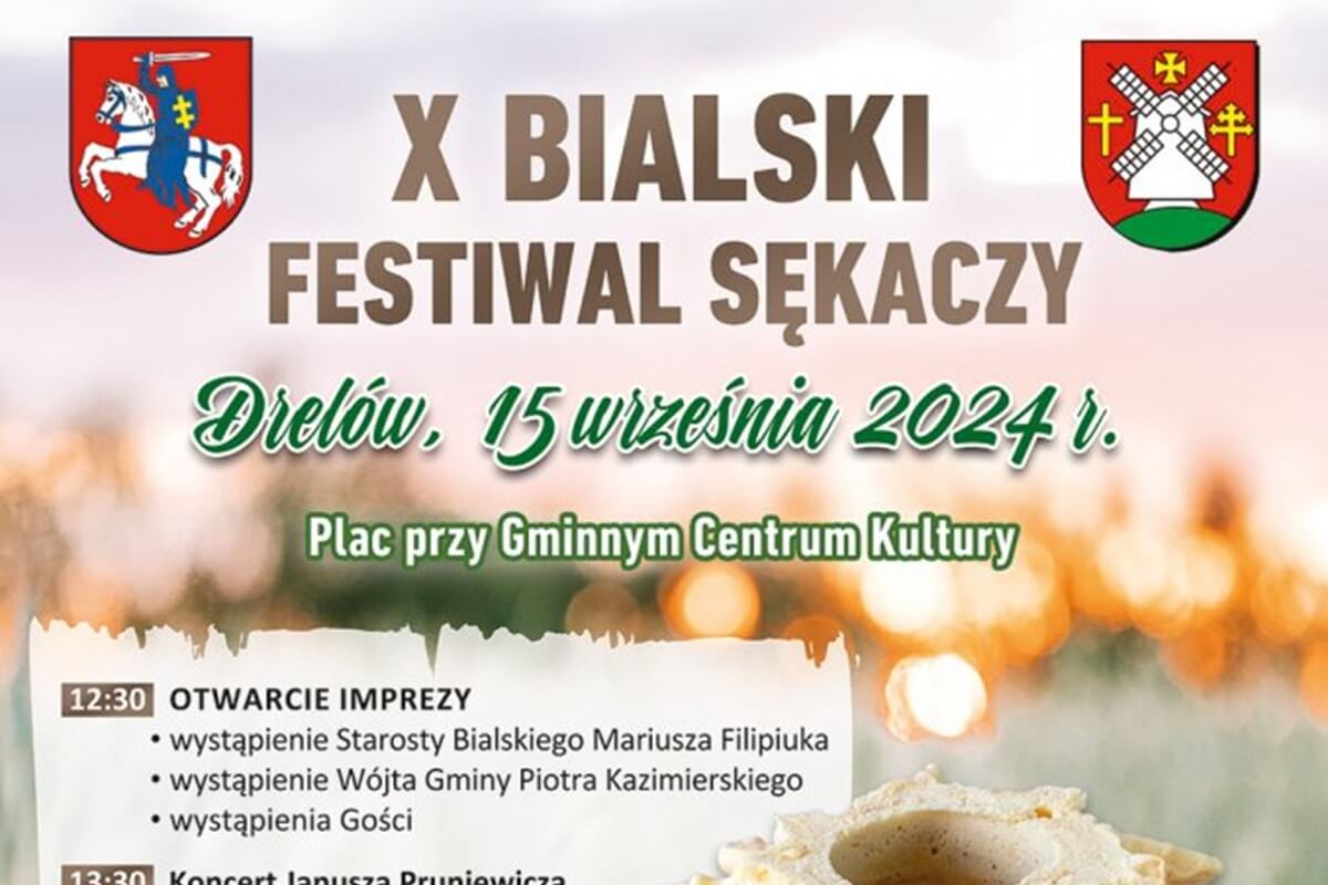 Bialski Festiwal Sękaczy w Drelowie 2024